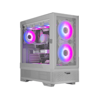 Twisted Minds Minimalist -04 Mid Tower Gaming Case - White - TM-X5-W