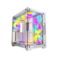 Twisted Minds Bullet-07 Mid Tempered Glass Mid Tower Gaming Case - TM1-W-S