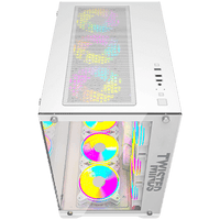 Twisted Minds Bullet-07 Mid Tempered Glass Mid Tower Gaming Case - TM1-W-S