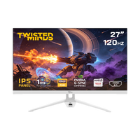 Twisted Minds 27” FHD, 120HZ, 1MS, IPS HDMI 2.0 Gaming Monitor - TM27FHD120IPS-W