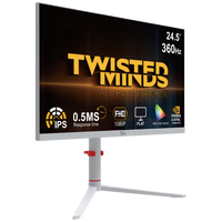 Twisted Minds Artic Pro Series 24" FHD - 360H - White