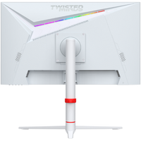 Twisted Minds Frost Series 27" FHD - 180HZ 0.5MS Fast IPS HDMI 2.1 Gaming Monitor - White