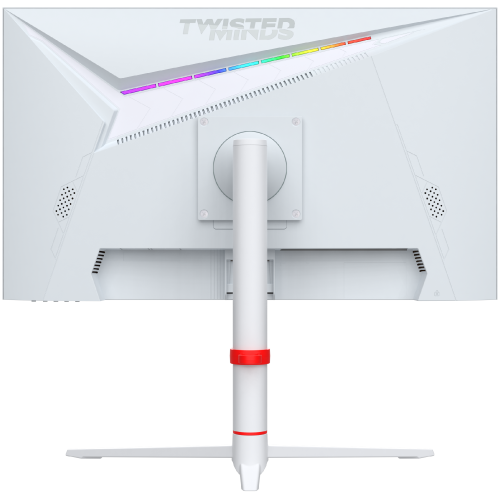 Twisted Minds Frost Series 27" FHD - 180HZ 0.5MS Fast IPS HDMI 2.1 Gaming Monitor - White