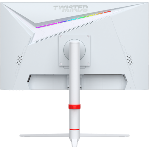 Twisted Minds Frost Series 27" FHD - 360HZ 0.5MS Fast IPS HDMI 2.1 Gaming Monitor - White