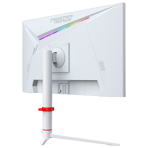 Twisted Minds Frost Series 27" FHD - 360HZ 0.5MS Fast IPS HDMI 2.1 Gaming Monitor - White