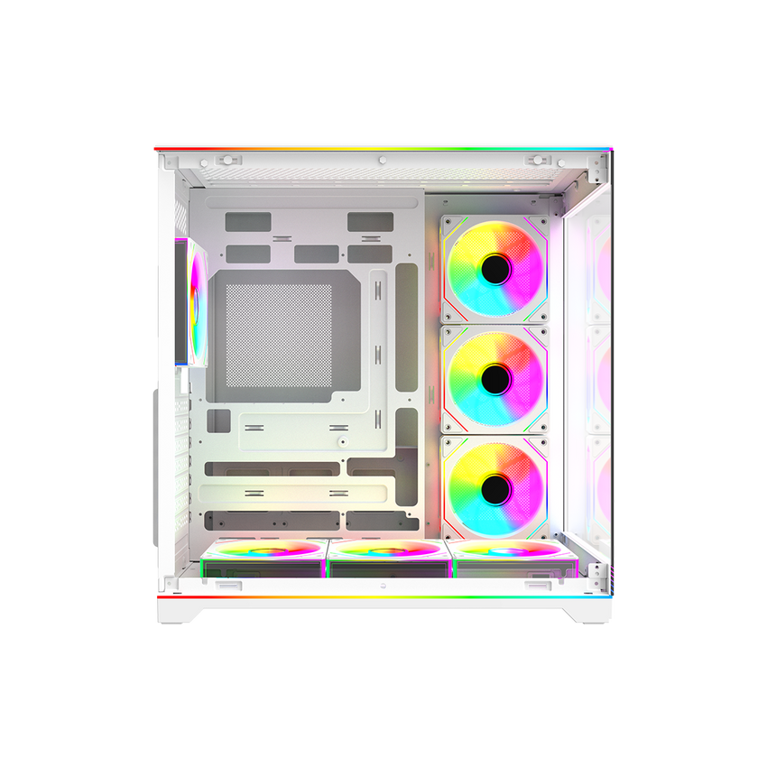 Twisted Minds RAMPAGE Gaming Case Mid Tower White – TM-RAMPAGE-W
