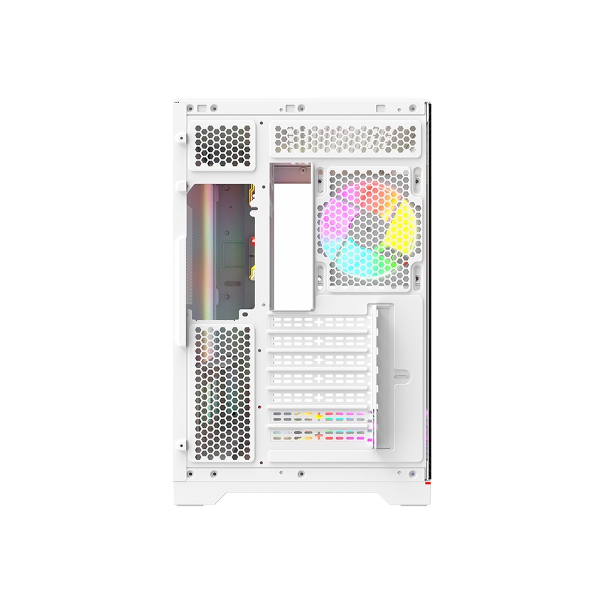 Twisted Minds RAMPAGE Gaming Case Mid Tower White – TM-RAMPAGE-W