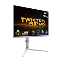 Twisted Minds Blaze Series Flat  24" FHD - 180HZ 0.5 MS Fast IPS HDMI 2.1 Gaming Monitor