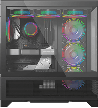 Twisted Minds Phantek - 07 Mid Tower Gaming Case - Black