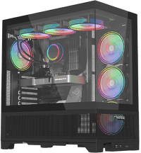 Twisted Minds Phantek - 07 Mid Tower Gaming Case - Black