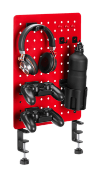Twisted Minds Gaming Clamp Mount Pegboard