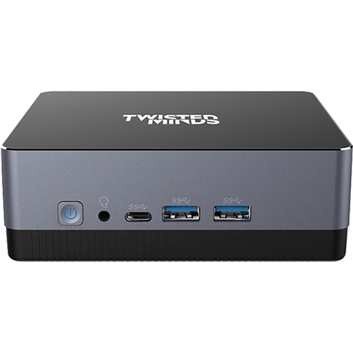 Twisted Minds Mini PC, Intel i7-12650H, 32 GB RAM , 1 TB SSD, Windows 11 Pro
