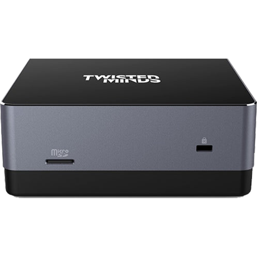 Twisted Minds Mini PC, Intel i7-12650H, 32 GB RAM , 1 TB SSD, Windows 11 Pro